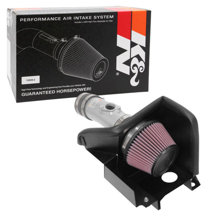 K&N Engineering 69-1506TS Cold Air Intake System for 2018-2019 Honda Accord 2.0L