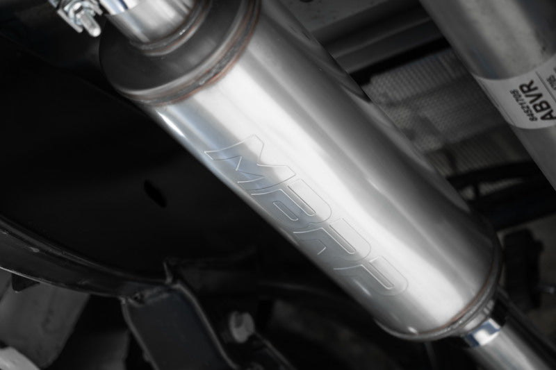 MBRP Armor Pro Series 3-Inch Stainless Steel Cat-Back Exhaust System for Chevrolet Colorado and GMC Canyon