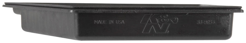 K&N Engineering 33-5054 High-Flow Drop-In Air Filter for Cadillac CT6 3.0L V6, Reusable & Washable