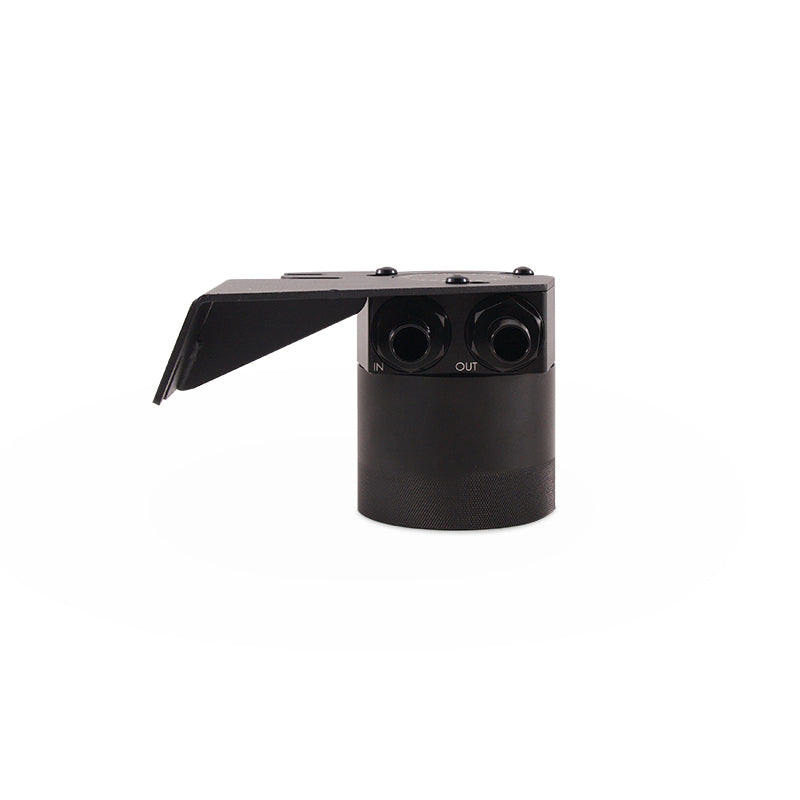 Mishimoto 11-16 Ford 6.7L Powerstroke High-Flow Baffled Oil Catch Can Kit Part MM-BCC-F2D-11BE