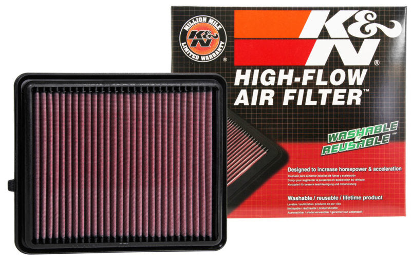K&N Replacement Air Filter 18-20 Suzuki Jimny II 1.5L L4 by K&N Engineering Part 33-3151