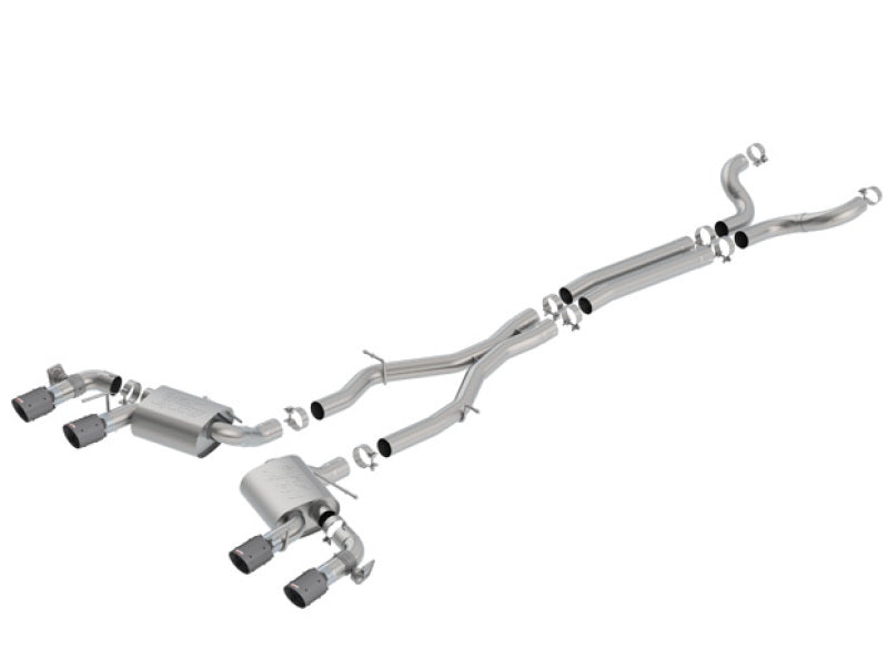 Borla ATAK Cat-Back Exhaust System for Chevrolet Camaro ZL1 6.2L V8, Part #140727CFBA