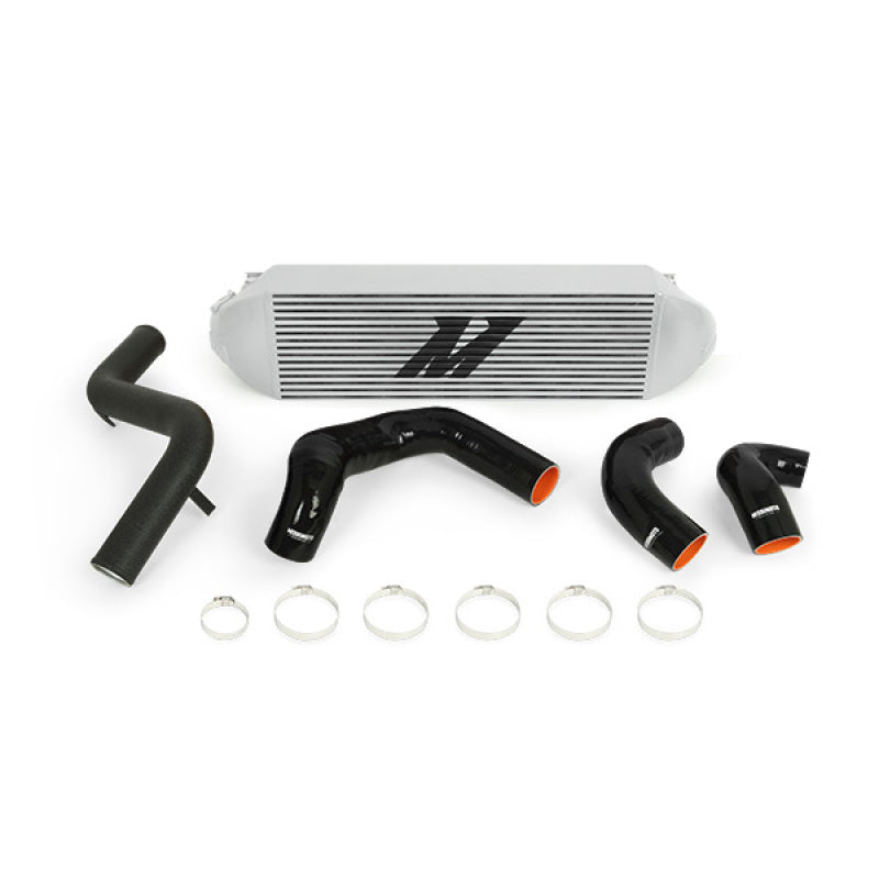 Mishimoto 2013-2018 Ford Focus ST Silver Intercooler Kit with Black Pipes – Performance Upgrade