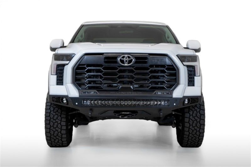 Addictive Desert Designs Stealth Fighter Winch Front Bumper for 2022-2023 Toyota Tundra
