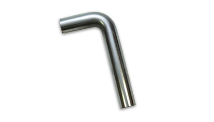 Vibrant 1.5 inch OD T304 Stainless Steel 90 Degree Mandrel Bend with 4 inch x 12 inch Legs
