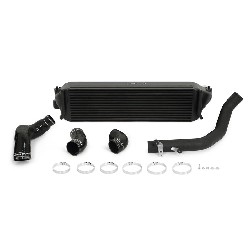 Mishimoto 2017-2021 Honda Civic Type R Intercooler Kit - Black Intercooler and Pipes
