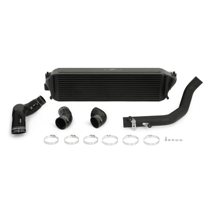 Mishimoto 2017-2021 Honda Civic Type R Intercooler Kit - Black Intercooler and Pipes