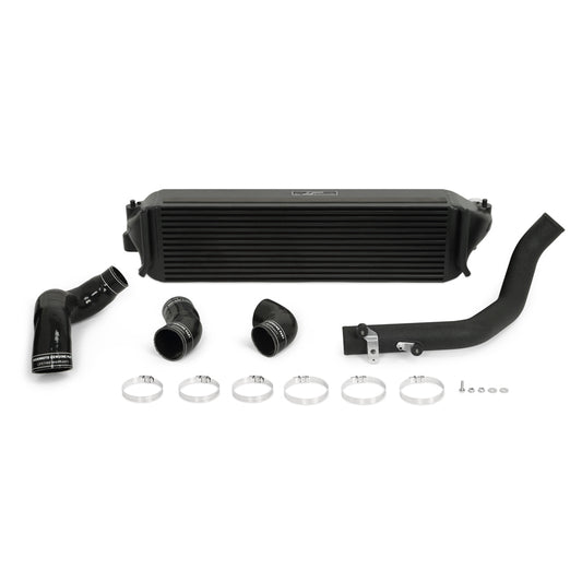 Mishimoto 2017-2021 Honda Civic Type R Intercooler Kit - Black Intercooler and Pipes