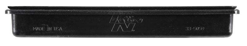K&N Engineering 33-5059 High-Flow Reusable Air Filter for Cadillac CTS (2016-2019) – Improved Horsepower & Engine Protection