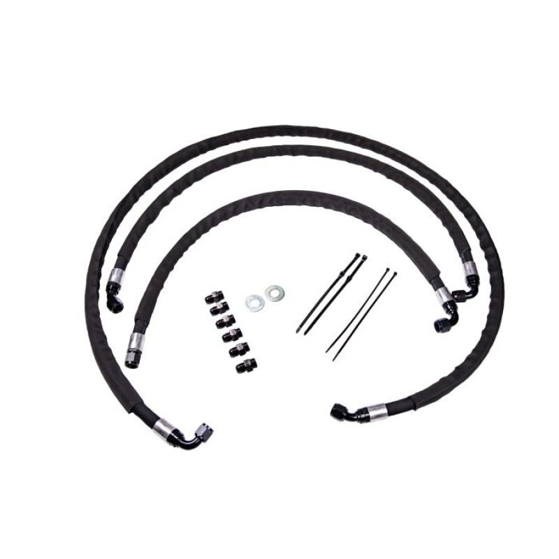 Fleece Performance Heavy Duty Transmission Cooler Lines for 2017-2019 GM Duramax 2500/3500