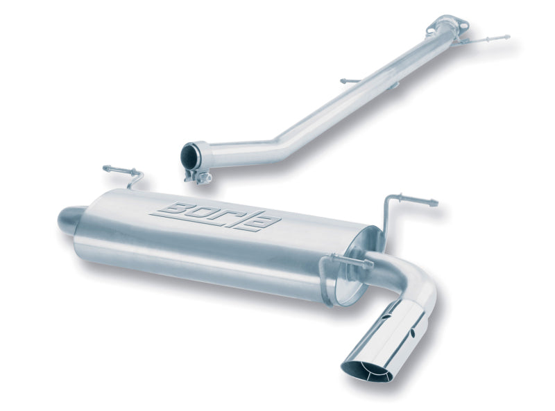 Borla S-Type Cat-Back Exhaust System for 1990-1997 Mazda Miata MX-5 NA 1.6L/1.8L