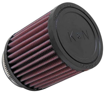 K&N Engineering Universal Rubber Air Filter – 2.5 inch Inlet, 3.5 inch Outer Diameter, 4 inch Height