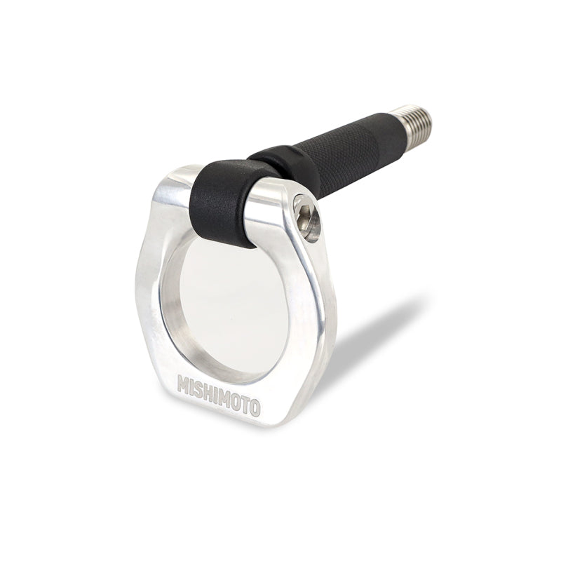 Mishimoto Racing Tow Hook for BMW F80 M3 and X Series – Polished Aluminum and Stainless Steel
