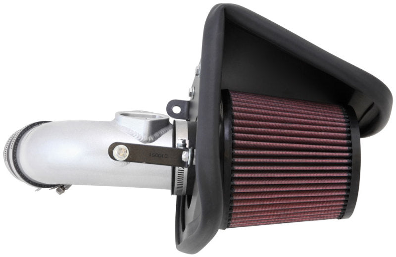 K&N Engineering 69-4525TS Silver Typhoon Cold Air Intake for 2012-2015 Chevrolet Sonic 1.8L
