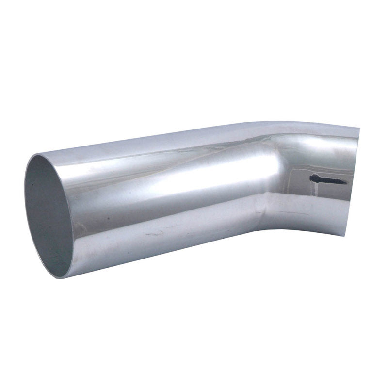 Spectre Universal 4-inch OD Aluminum Tube Elbow - 45 Degree Angle for Custom Cold Air Intake Systems