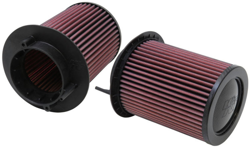 K&N Replacement Air Filter for 2008-2014 Audi R8 4.2L V8 and Porsche Boxster/Cayman Models