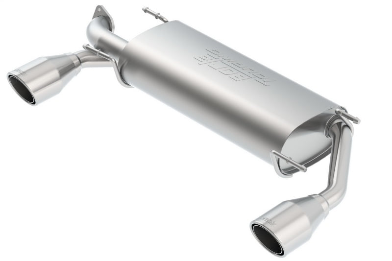Borla Touring Axle-Back Exhaust System for 2013-2016 Scion FR-S & Subaru BRZ 2.0L 4-Cylinder RWD