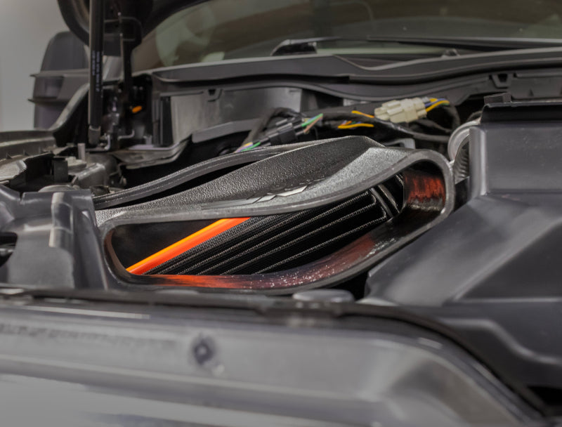 K&N Engineering 50-2613D NextGen Diesel Dryflow Cold Air Intake for Ford F-250 and F-350 Super Duty 6.7L Diesel