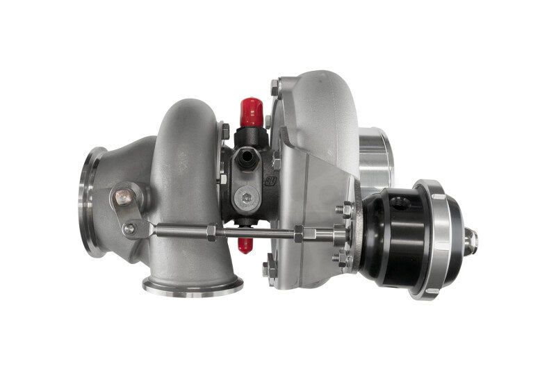 Turbosmart TS-2 6262V-Band Water Cooled Turbocharger with V-Band Inlet/Outlet and 0.82 A/R for High-Performance Applications
