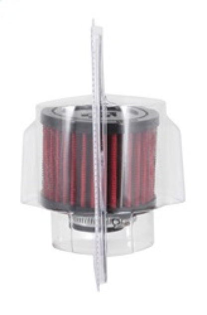 K&N Engineering 62-1410 Rubber Base Crankcase Vent Filter for Classic and Racing Engines