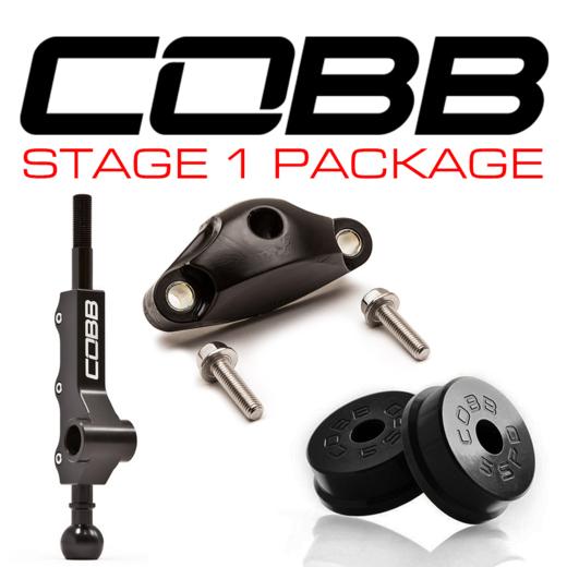 Cobb Subaru Stage 1 Drivetrain Package for 2005-2009 Legacy, 2008+ WRX, FXT, and OBXT with 5-Speed Manual Transmission