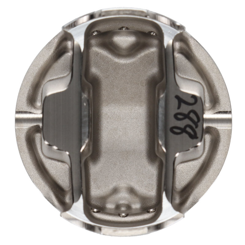 Wiseco K566M815AP Professional Series Honda B16A Forged Racing Piston Set, 81.50mm Bore