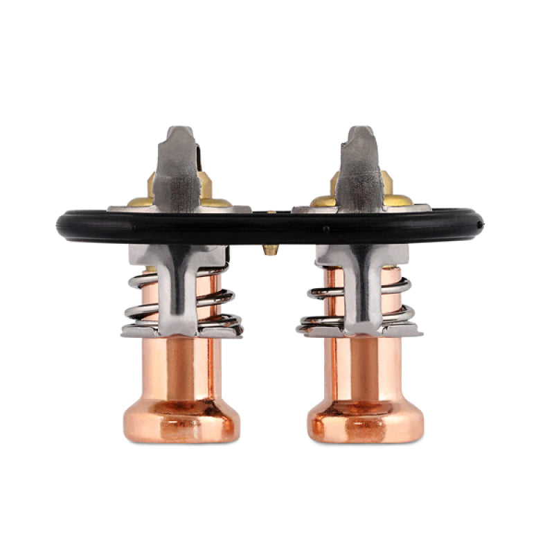 Mishimoto 6.7L Powerstroke High-Temperature Thermostat for Ford F-250, F-350, F-450, and F-550 (Part Number: MMTS-F2D-11H)