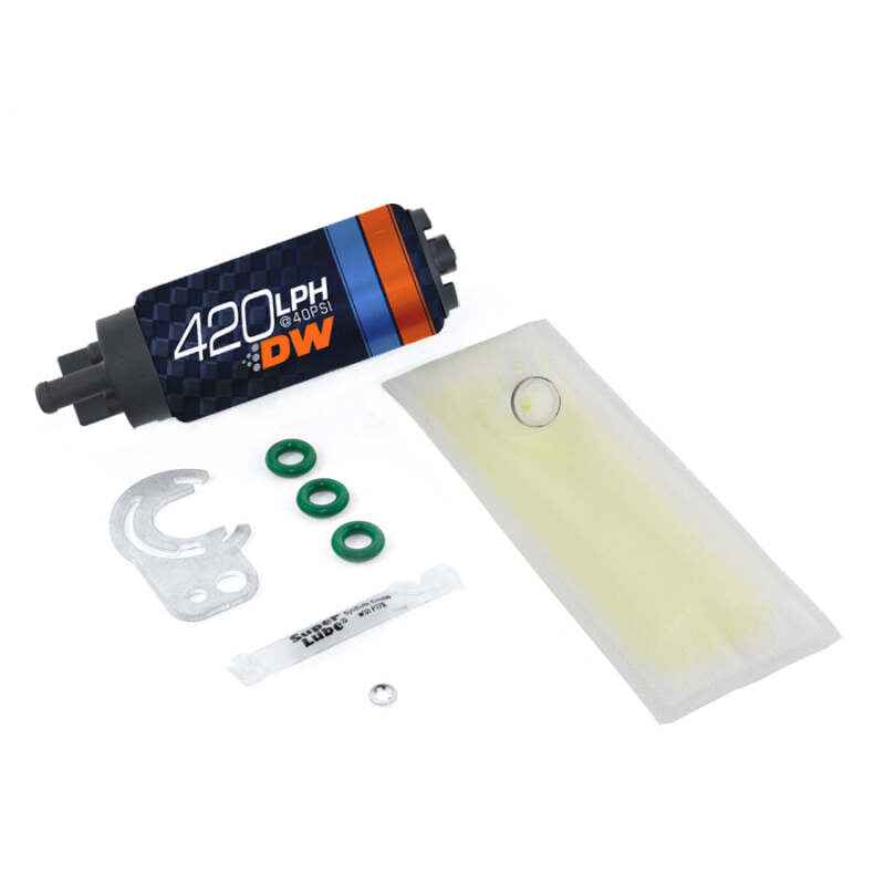 DeatschWerks DW420 Series 420lph In-Tank Fuel Pump w/ Install Kit For Miata 89-93