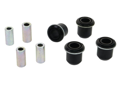 Whiteline W53481 Front Control Arm Upper Bushing Kit for Land Rover Discovery and LR4