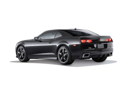 Borla ATAK Axle-Back Exhaust System for 2010-2013 Chevrolet Camaro with Ground Effects Package - 6.2L V8
