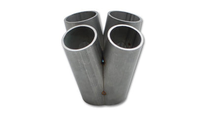 Vibrant 4 into 1 Stainless Steel Turbo Manifold Merge Collector for T4 Divided Flange