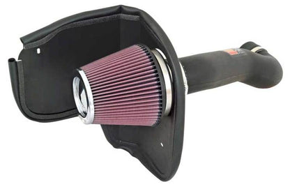 K&N Engineering 57-1555 Performance Intake Kit for 2006-2010 Jeep Grand Cherokee 6.1L V8