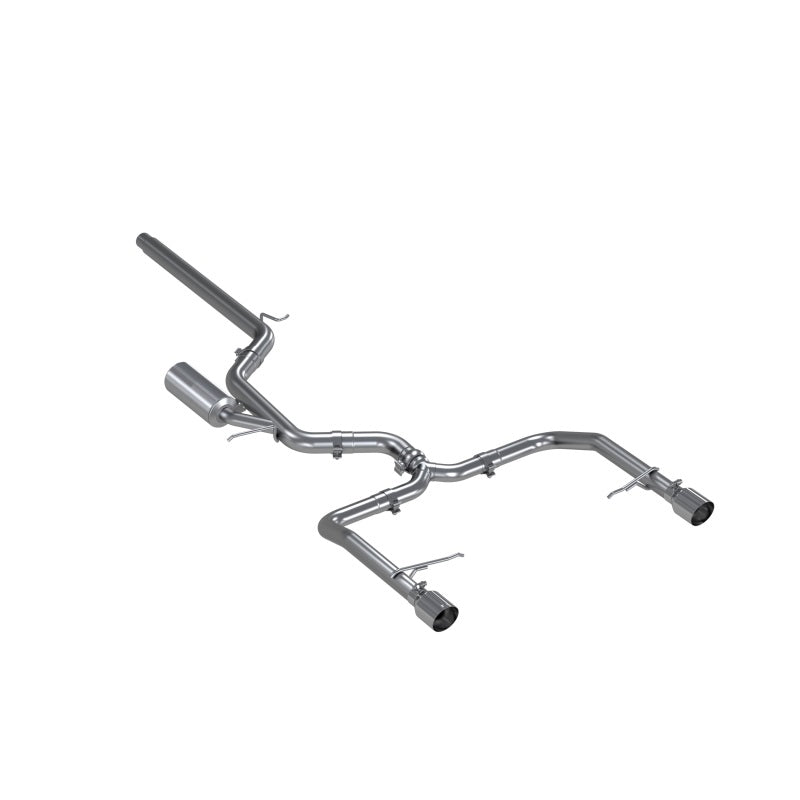 MBRP Armor Pro Series T304 Stainless Steel Cat-Back Exhaust System for Volkswagen Jetta GLI (2019-2021)
