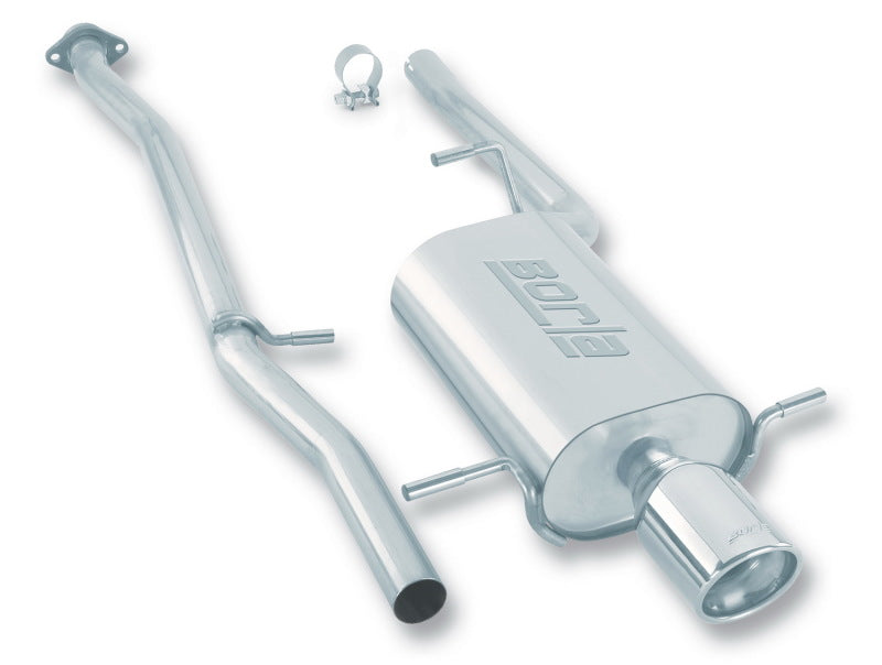 Borla S-Type Cat-Back Exhaust System for 1996-2001 Subaru Impreza and Outback 2.2L/2.5L