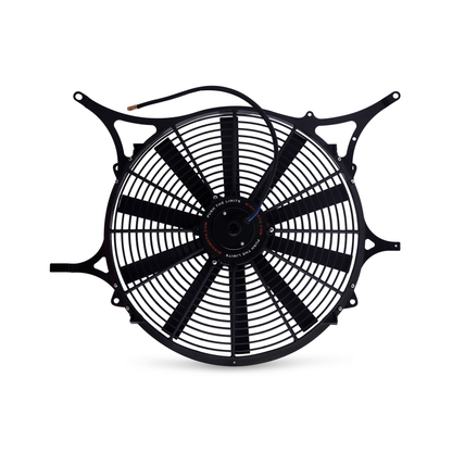 Mishimoto BMW E46 Performance Fan Shroud Kit with 16 Inch High-Flow Electric Fan and Optional Fan Controller