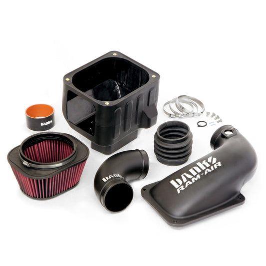 Banks Power 11-12 Chevy 6.6L LML Ram-Air Intake System with Oiled Filter