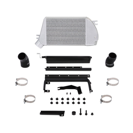 Mishimoto 2015-2021 Subaru WRX Street Performance Top-Mount Intercooler Kit - Silver