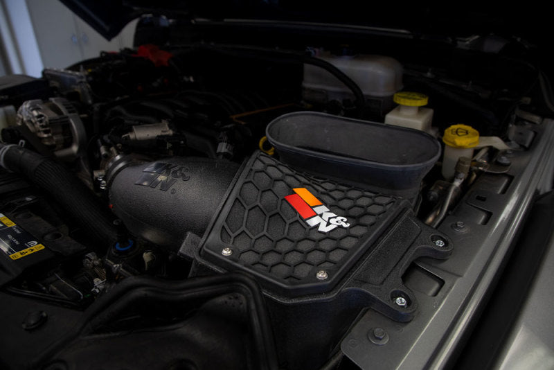 K&N Engineering 63-1588 AirCharger Performance Intake for Jeep Wrangler V8-6.4L