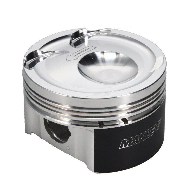 Manley Performance Ford 2.3L EcoBoost 87.5mm Standard Size Bore Dish Piston Set (Part Number 637000C-4)
