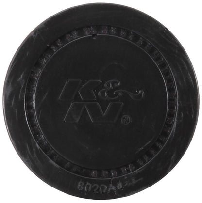 K&N Engineering 62-1010 Steel Base Crankcase Vent Filter - 1/2 Inch Diameter, Reusable Synthetic Media