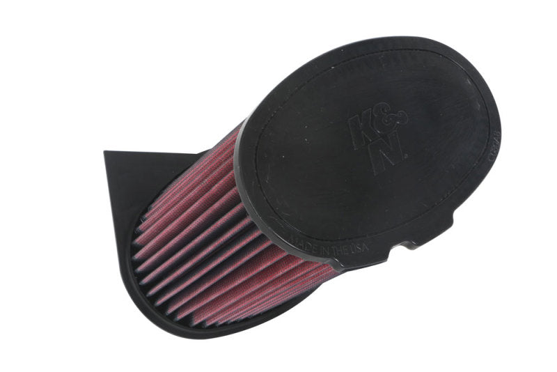 K&N Engineering E-0638 High-Flow Drop-In Air Filter for Mercedes-Benz A45 AMG (2020-2023) 2.0L Turbo