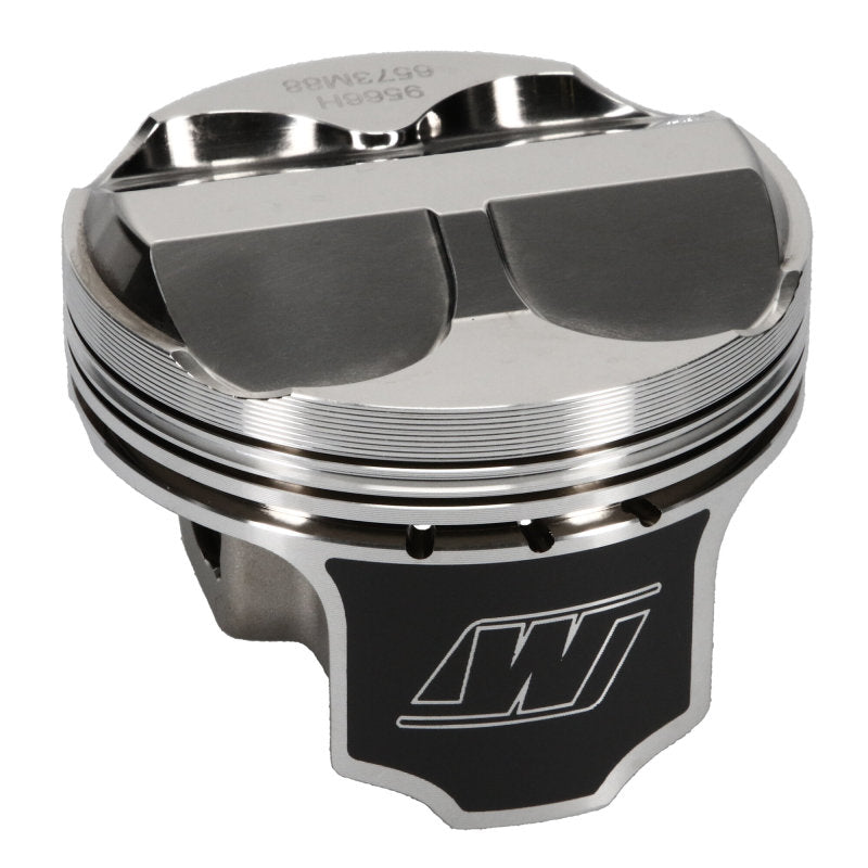 Wiseco K573M88AP Honda K20A Forged Racing Piston Set – 88.00 mm Bore, 30.00 mm Compression Height