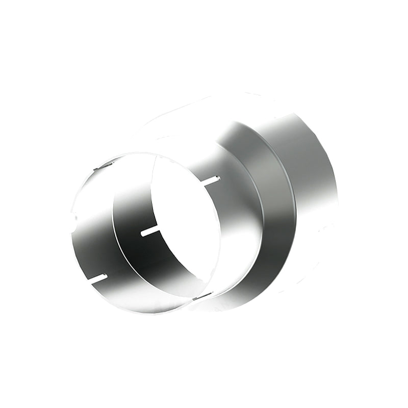 MBRP Universal 4 Inch to 5 Inch Inlet Diameter Exhaust Adapter – Aluminized Steel