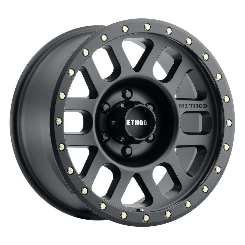 Method MR309 Grid 18x9 Black Wheel with +18mm Offset and 6x135 Bolt Pattern