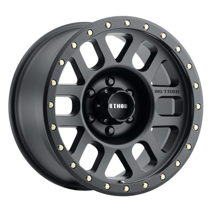 Method MR309 Grid 18x9 Black Wheel with +18mm Offset and 6x135 Bolt Pattern