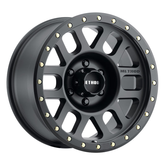 Method MR309 Grid 18x9 Black Wheel with +18mm Offset and 6x135 Bolt Pattern