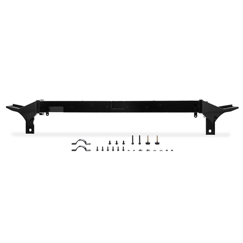 Mishimoto 2008-2010 Ford 6.4L Powerstroke Upper Support Bar - Heavy-Duty Steel Crossmember for Improved Front End Rigidity