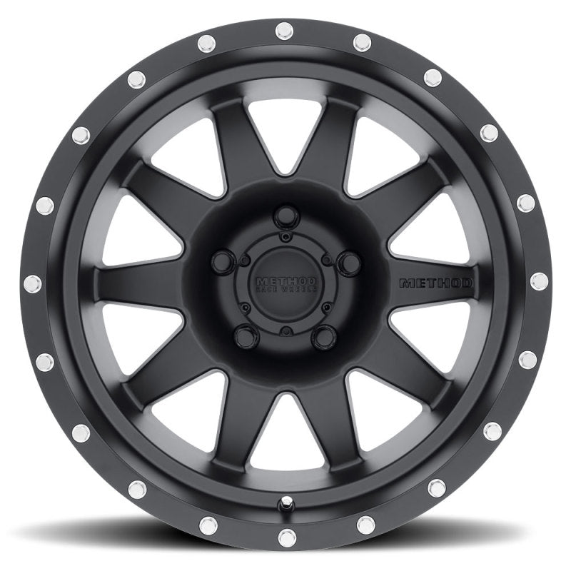 Method MR301 18x9 Black Standard Wheel with 5x5 Bolt Pattern and -12mm Offset