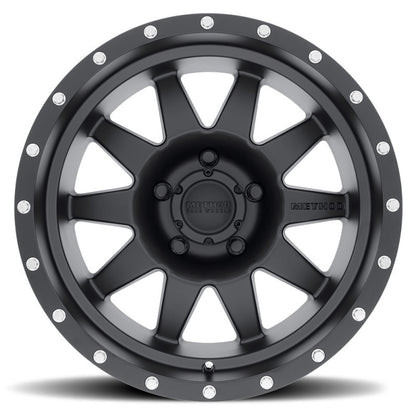 Method MR301 18x9 Black Standard Wheel with 5x5 Bolt Pattern and -12mm Offset