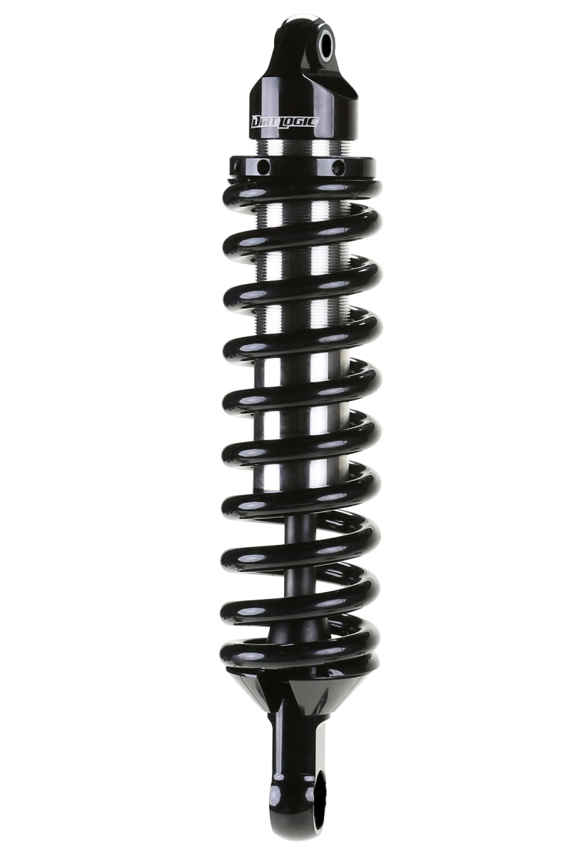 Fabtech Dirt Logic 2.5 Stainless Steel Coilover Shocks for 2014-2016 Toyota Tundra - Front, 4-Inch Lift